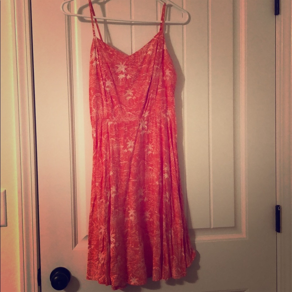 Spaghetti Strap Dress